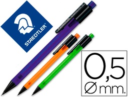 [77705KP50] PORTAMINAS STAEDTLER MARS 0,5 MM TRANSLUCIDO