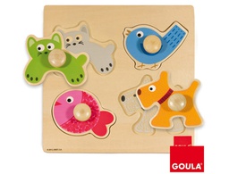 [53116] PUZZLE DISET ANIMALES DOMESTICOS