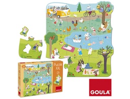 [53427] PUZZLE GOULA XXL UN DIA EN EL CAMPO 16 PIEZAS