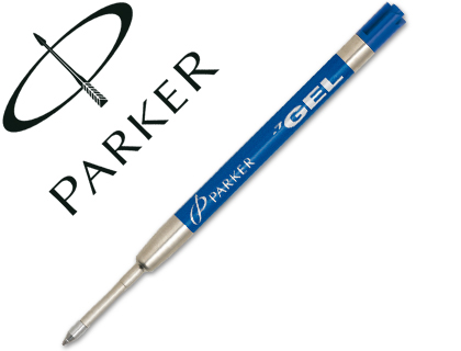 [1950346] RECAMBIO BOLIGRAFO GEL PARKER AZUL