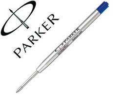 [1950368] RECAMBIO BOLIGRAFO PARKER AZUL FINO