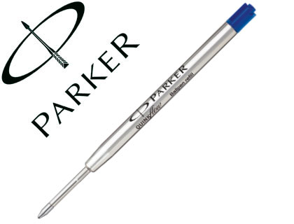 [1950368] RECAMBIO BOLIGRAFO PARKER AZUL FINO