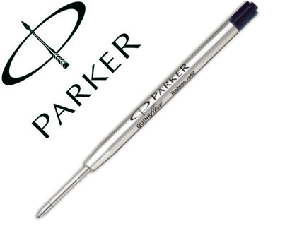 [1950369] RECAMBIO BOLIGRAFO PARKER NEGRO MEDIO