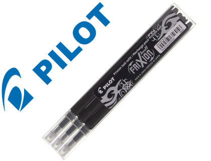 [NRFXN] RECAMBIO BOLIGRAFO PILOT FRIXION BALL NEGRO -UNIDAD-