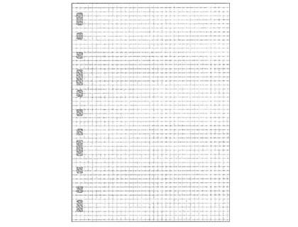 [4125293] RECAMBIO MULTIFIN 3002 CUARTO NATURAL CUADRO 4 MM