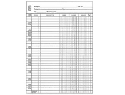 [4175500] RECAMBIO MULTIFIN 3005 FOLIO NATURAL CUENTAS CORRIENTES