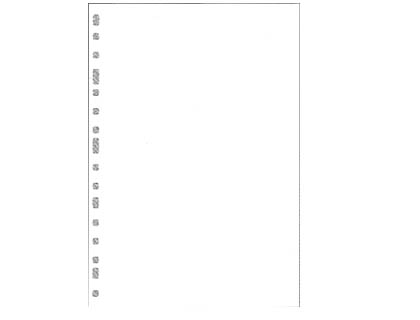 [4075598] RECAMBIO MULTIFIN 3005 FOLIO NATURAL LISO BLANCO