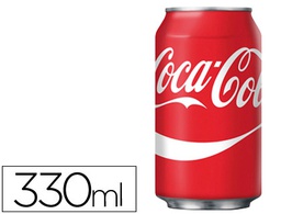 [011548] REFRESCO COCA-COLA LATA 330 ML