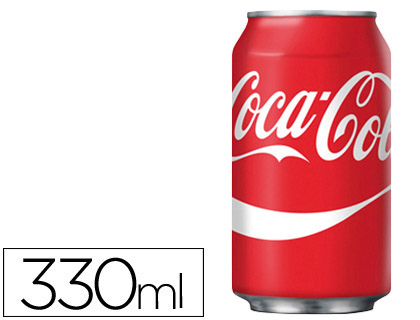 [011548] REFRESCO COCA-COLA LATA 330 ML