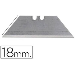 [KF16817] REPUESTO CUTER Q-CONNECT BLISTER DE 10 UNIDADES PARA CUTER KF16814 / KF16815 / KF16816