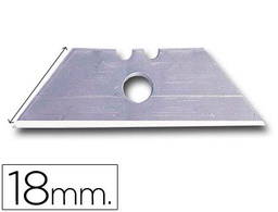 [KF10637] REPUESTO CUTER Q-CONNECT ANCHO PARA MODELOS KF10633/KF14624 CUCHILLA 18 MM BLISTER 5 UNIDADES