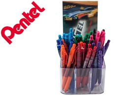 [BL 107/60] ROLLER PENTEL ENERGEL 107 RETRACTIL 0,7 MM COLORES SURTIDOS