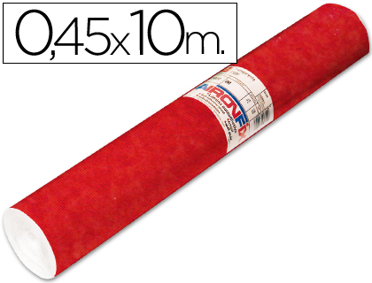 [67803] ROLLO ADHESIVO AIRONFIX ESPECIAL ANTE ROJO 67803 ROLLO DE 10 MT