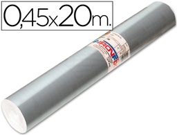 [69193] ROLLO ADHESIVO AIRONFIX ESPECIAL PLATA 69193 ROLLO DE 20 MT