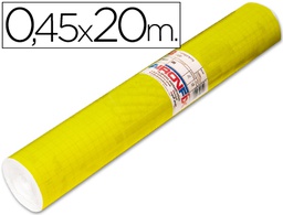 [67007] ROLLO ADHESIVO AIRONFIX UNICOLOR AMARILLO BRILLO 67007-ROLLO DE 20 MT