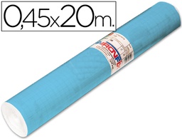 [67013] ROLLO ADHESIVO AIRONFIX UNICOLOR AZUL MATE CLARO 67013-ROLLO DE 20 MT
