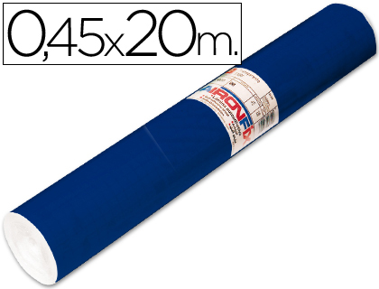 [67150] ROLLO ADHESIVO AIRONFIX UNICOLOR AZUL MATE OSCURO 67150 ROLLO DE 20 MT