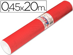 [67151] ROLLO ADHESIVO AIRONFIX UNICOLOR ROJO MATE CLARO 67151-ROLLO DE 20 MT