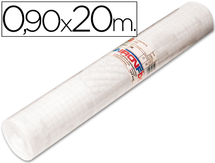 [67001] ROLLO ADHESIVO AIRONFIX UNICOLOR TRANSPARENTE 67001 ROLLO DE 90 CM X 20 MT