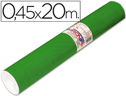 [67047] ROLLO ADHESIVO AIRONFIX UNICOLOR VERDE BRILLO 67047 -ROLLO DE 20 MT