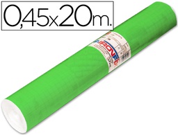 [67005] ROLLO ADHESIVO AIRONFIX UNICOLOR VERDE MEDIO 67005 -ROLLO DE 20 MT