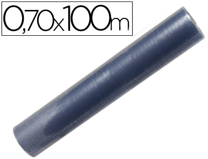 [RL05] ROLLO PLASTICO FORRALIBROS 0,70X100 MT 70 MC