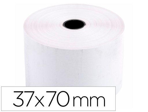 [2951] ROLLO SUMADORA Q-CONNECT ELECTRO 37 MM ANCHO X 70 MM DIAMETRO SIN BISFENOL A