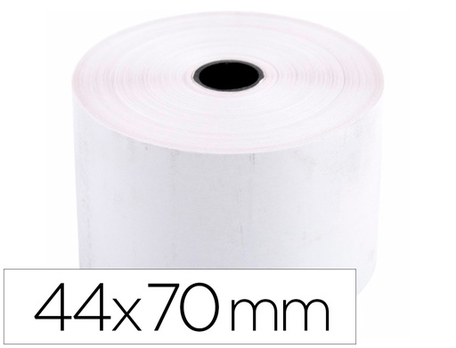 [2356] ROLLO SUMADORA Q-CONNECT ELECTRO 44 MM ANCHO X 70 MM DIAMETRO SIN BISFENOL A