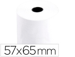 [4576511B] ROLLO SUMADORA Q-CONNECT ELECTRO 57 MM ANCHO X 65 MM DIAMETRO SIN BISFENOL A