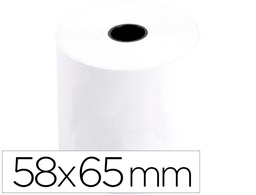 [4586511B] ROLLO SUMADORA Q-CONNECT ELECTRO 58 MM ANCHO X 65 MM DIAMETRO SIN BISFENOL A