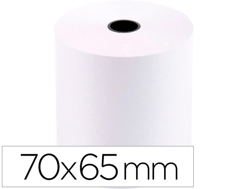 [4706511B] ROLLO SUMADORA Q-CONNECT ELECTRO 70 MM ANCHO X 65 MM DIAMETRO SIN BISFENOL A