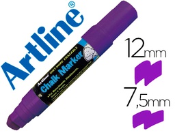 [EPW-12 VI-PU] ROTULADOR ARTLINE PIZARRA VERDE NEGRA EPW-12 MM COLOR VIOLETA