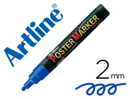 [EPP-4-AZU] ROTULADOR ARTLINE POSTER MARKER EPP-4-AZU PUNTA REDONDA 2 MM COLOR AZUL