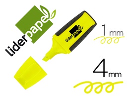 [RT01] ROTULADOR LIDERPAPEL MINI FLUORESCENTE AMARILLO