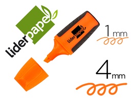 [RT03] ROTULADOR LIDERPAPEL MINI FLUORESCENTE NARANJA