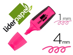 [RT04] ROTULADOR LIDERPAPEL MINI FLUORESCENTE ROSA