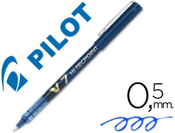 [NV7A] ROTULADOR PILOT PUNTA AGUJA V-7 AZUL 0.7 MM