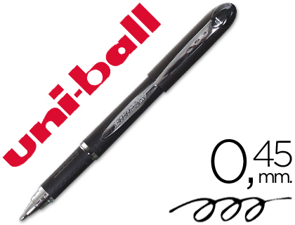 [14480000] ROTULADOR UNI-BALL ROLLER SX-210 TINTA HIBRIDA NEGRO