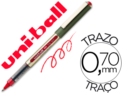 [315176000] ROTULADOR UNI-BALL ROLLER UB-157E ROJO 0,7 MM UNIDAD