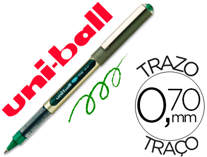 [315184000] ROTULADOR UNI-BALL ROLLER UB-157E VERDE 0,7 MM UNIDAD