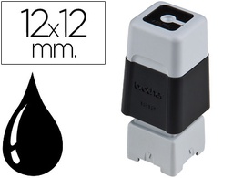 [PR1212B] SELLO AUTOMATICO BROTHER 12 MM X 12 MM NEGRO