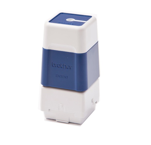 [PR2020B6P] SELLO AUTOMATICO BROTHER 20 MM X 20 MM AZUL