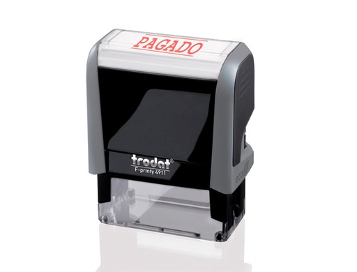 [4911 P4 F5] SELLO ENTINTADO PRINTY 4911 PAGADO