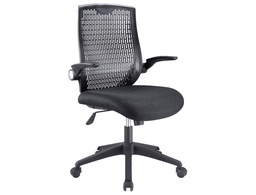 [KF16526] SILLA DE DIRECCION Q-CONNECT CON RESPALDO ALTO REGULABLE ALTURA 940+100MM ALTO 480MM ANCHO Y 510 MM DE PROF NEGRA