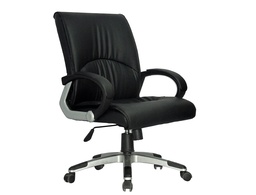 [KF10893] SILLA DIRECCION Q-CONNECT RESPALDO MEDIO REGULABLE EN ALTURA ALTO 900+85MM ANCHO 500MM PROFUNDIDAD 510MM COLOR