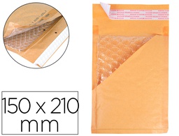 [KF16580] SOBRE BURBUJAS CREMA Q-CONNECT C/0 150 X 210 MM CAJA DE 100