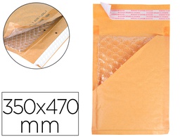 [KF16587] SOBRE BURBUJAS CREMA Q-CONNECT K/7 350 X 470 MM CAJA DE 50
