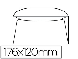 [SB41] SOBRE LIDERPAPEL B6 120 X 176 MM -BOLSA DE 10