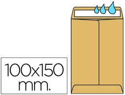 [SB45] SOBRE LIDERPAPEL BOLSA N.0 CEL CAÑA SALARIOS 100X145MM TIRA SILICONA CAJA DE 1000 UNIDADES