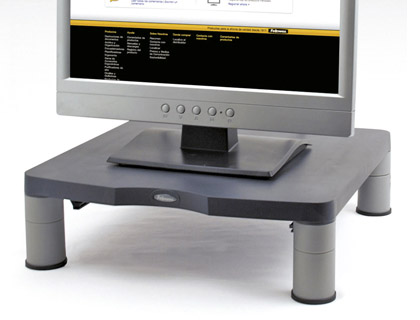 [9169301] SOPORTE FELLOWES PARA MONITOR TFT ESTANDAR AJUSTABLE EN ALTURA 50/100X340X340 MM COLOR GRAFITO